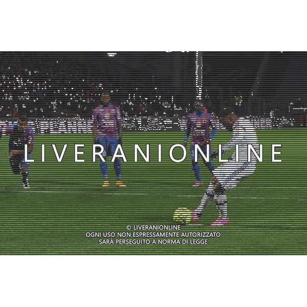 Goal Alexandre LACAZETTE - 12.12.2014 - Lyon / Caen - 18eme journee de Ligue 1 - Photo : Jean Paul Thomas / Icon Sport AG ALDO LIVERANI SAS ONLY ITALY