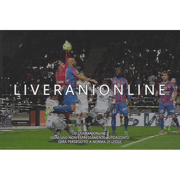 Remy VERCOURTRE - 12.12.2014 - Lyon / Caen - 18eme journee de Ligue 1 - Photo : Jean Paul Thomas / Icon Sport AG ALDO LIVERANI SAS ONLY ITALY