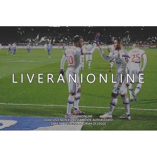 Joie Alexandre LACAZETTE - 12.12.2014 - Lyon / Caen - 18eme journee de Ligue 1 - Photo : Jean Paul Thomas / Icon Sport AG ALDO LIVERANI SAS ONLY ITALY