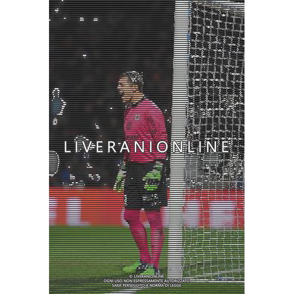 Remy VERCOURTRE - 12.12.2014 - Lyon / Caen - 18eme journee de Ligue 1 - Photo : Jean Paul Thomas / Icon Sport AG ALDO LIVERANI SAS ONLY ITALY