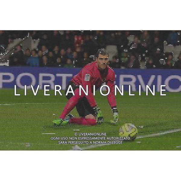 Remy VERCOURTRE - 12.12.2014 - Lyon / Caen - 18eme journee de Ligue 1 - Photo : Jean Paul Thomas / Icon Sport AG ALDO LIVERANI SAS ONLY ITALY