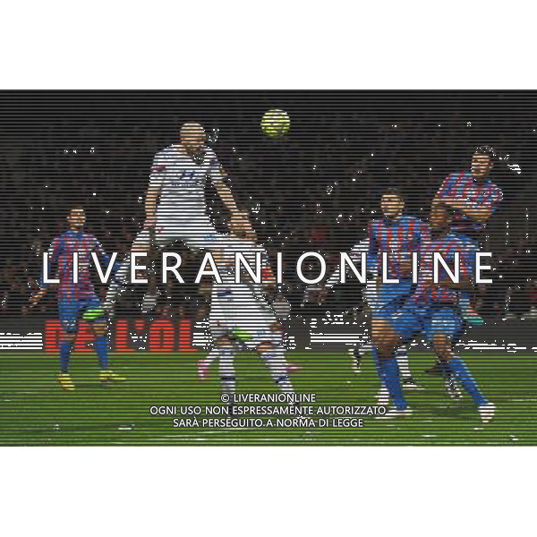Christophe JALLET - 12.12.2014 - Lyon / Caen - 18eme journee de Ligue 1 - Photo : Jean Paul Thomas / Icon Sport AG ALDO LIVERANI SAS ONLY ITALY