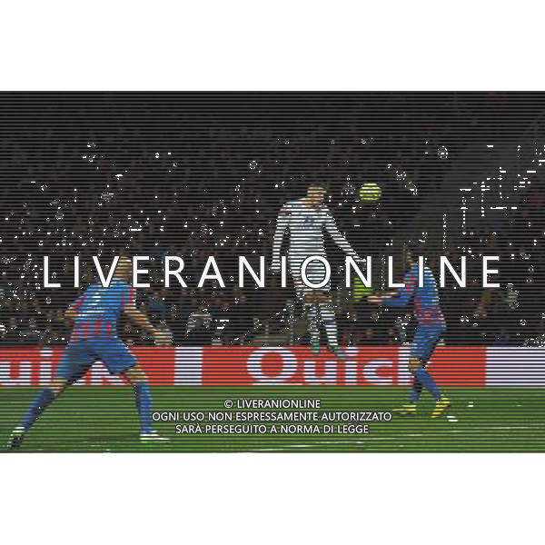 Yassine BENZIA - 12.12.2014 - Lyon / Caen - 18eme journee de Ligue 1 Photo : Jean Paul Thomas / Icon Sport AG ALDO LIVERANI SAS ONLY ITALY