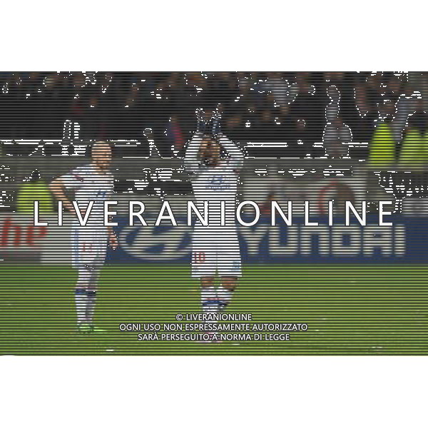 Alexandre LACAZETTE - 12.12.2014 - Lyon / Caen - 18eme journee de Ligue 1 Photo : Jean Paul Thomas / Icon Sport AG ALDO LIVERANI SAS ONLY ITALY