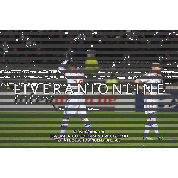 Alexandre LACAZETTE - 12.12.2014 - Lyon / Caen - 18eme journee de Ligue 1 Photo : Jean Paul Thomas / Icon Sport AG ALDO LIVERANI SAS ONLY ITALY