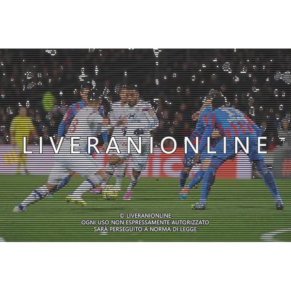 Alexandre LACAZETTE - 12.12.2014 - Lyon / Caen - 18eme journee de Ligue 1 Photo : Jean Paul Thomas / Icon Sport AG ALDO LIVERANI SAS ONLY ITALY
