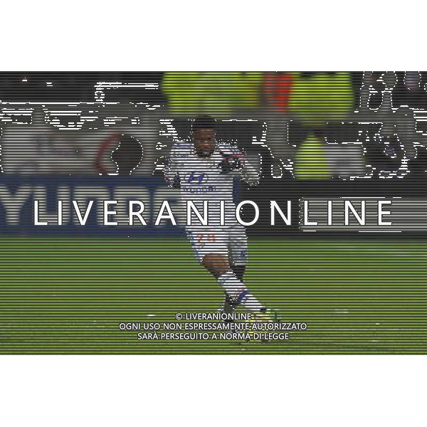 Arnold MVUEMBA - 12.12.2014 - Lyon / Caen - 18eme journee de Ligue 1 Photo : Jean Paul Thomas / Icon Sport AG ALDO LIVERANI SAS ONLY ITALY