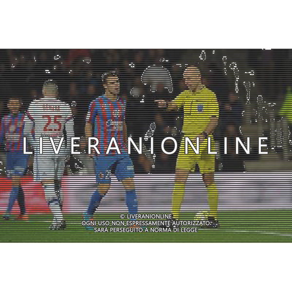 Bartolomeu VARELA - 12.12.2014 - Lyon / Caen - 18eme journee de Ligue 1 Photo : Jean Paul Thomas / Icon Sport AG ALDO LIVERANI SAS ONLY ITALY