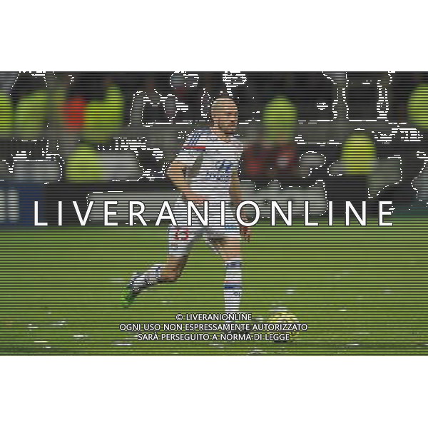 Christophe JALLET - 12.12.2014 - Lyon / Caen - 18eme journee de Ligue 1 Photo : Jean Paul Thomas / Icon Sport AG ALDO LIVERANI SAS ONLY ITALY
