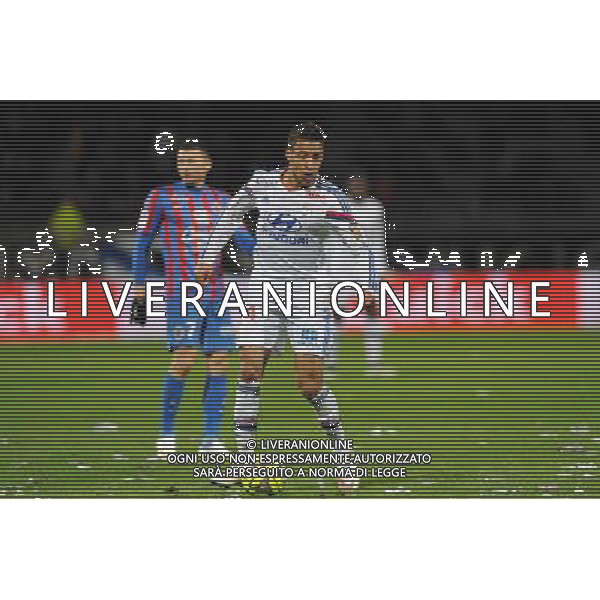 Corentin TOLISSO - 12.12.2014 - Lyon / Caen - 18eme journee de Ligue 1 Photo : Jean Paul Thomas / Icon Sport AG ALDO LIVERANI SAS ONLY ITALY