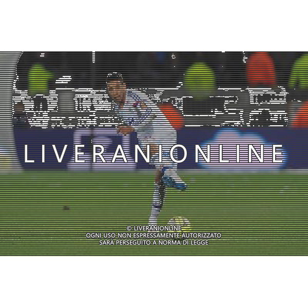 Corentin TOLISSO - 12.12.2014 - Lyon / Caen - 18eme journee de Ligue 1 Photo : Jean Paul Thomas / Icon Sport AG ALDO LIVERANI SAS ONLY ITALY