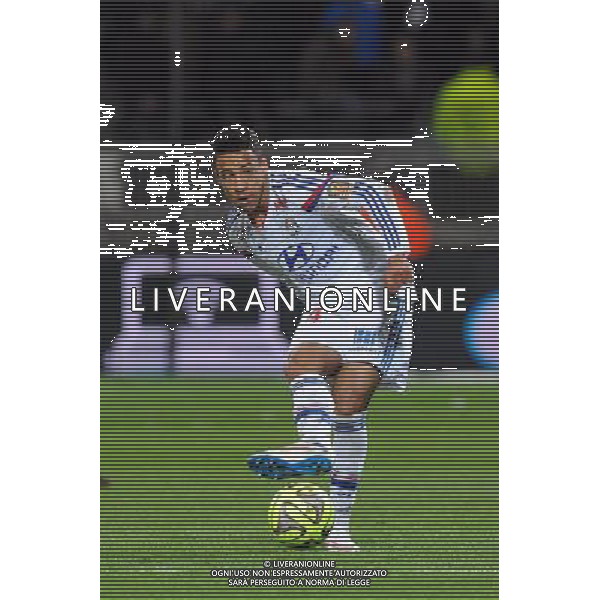 Corentin TOLISSO - 12.12.2014 - Lyon / Caen - 18eme journee de Ligue 1 Photo : Jean Paul Thomas / Icon Sport AG ALDO LIVERANI SAS ONLY ITALY
