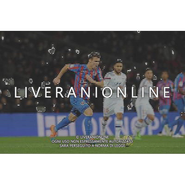 Damien DA SILVA - 12.12.2014 - Lyon / Caen - 18eme journee de Ligue 1 Photo : Jean Paul Thomas / Icon Sport AG ALDO LIVERANI SAS ONLY ITALY