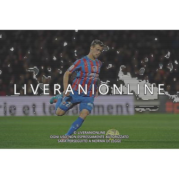 Damien DA SILVA - 12.12.2014 - Lyon / Caen - 18eme journee de Ligue 1 Photo : Jean Paul Thomas / Icon Sport AG ALDO LIVERANI SAS ONLY ITALY
