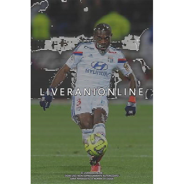 Henri BEDIMO - 12.12.2014 - Lyon / Caen - 18eme journee de Ligue 1 Photo : Jean Paul Thomas / Icon Sport AG ALDO LIVERANI SAS ONLY ITALY
