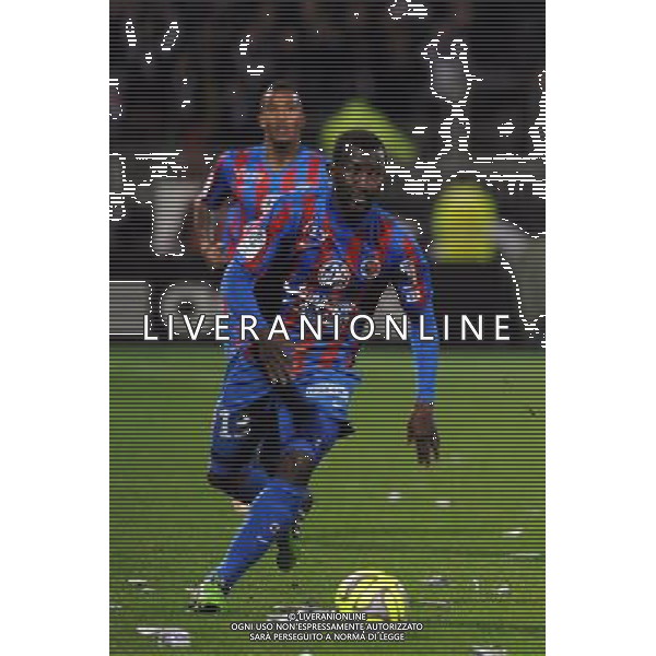 Jean Jacques PIERRE - 12.12.2014 - Lyon / Caen - 18eme journee de Ligue 1 Photo : Jean Paul Thomas / Icon Sport AG ALDO LIVERANI SAS ONLY ITALY