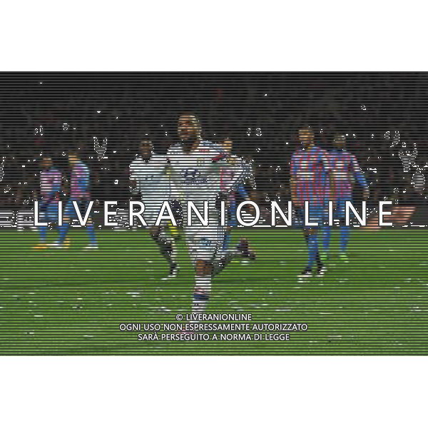 JOIE DE Alexandre LACAZETTE - 12.12.2014 - Lyon / Caen - 18eme journee de Ligue 1 Photo : Jean Paul Thomas / Icon Sport AG ALDO LIVERANI SAS ONLY ITALY