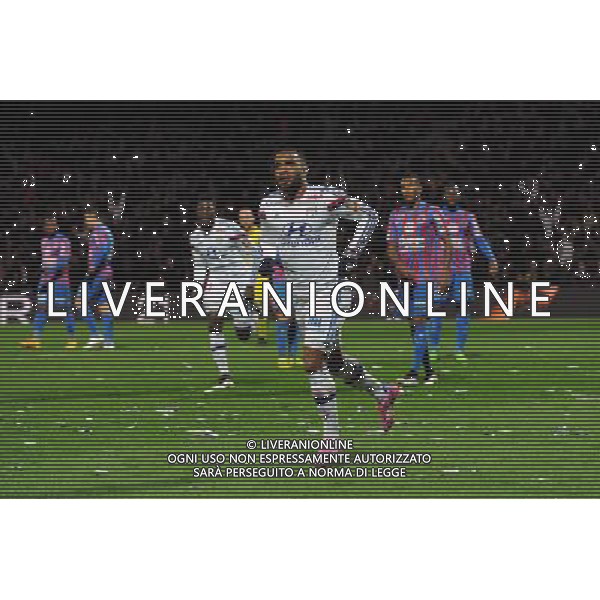 JOIE DE Alexandre LACAZETTE - 12.12.2014 - Lyon / Caen - 18eme journee de Ligue 1 Photo : Jean Paul Thomas / Icon Sport AG ALDO LIVERANI SAS ONLY ITALY