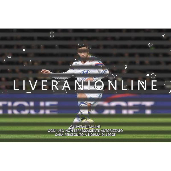 Jordan FERRI - 12.12.2014 - Lyon / Caen - 18eme journee de Ligue 1 Photo : Jean Paul Thomas / Icon Sport AG ALDO LIVERANI SAS ONLY ITALY