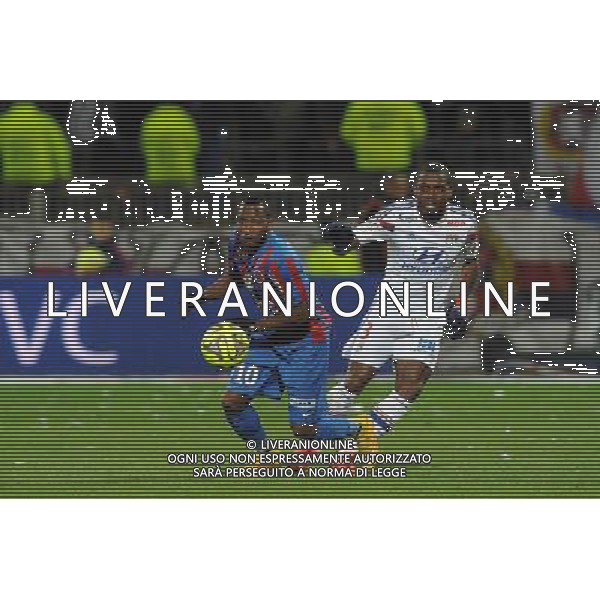 Lenny NANGIS - 12.12.2014 - Lyon / Caen - 18eme journee de Ligue 1 Photo : Jean Paul Thomas / Icon Sport AG ALDO LIVERANI SAS ONLY ITALY
