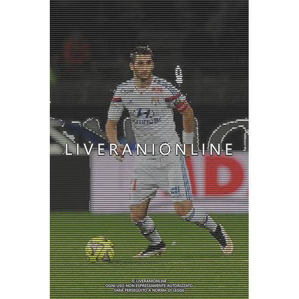 Maxime GONALONS - 12.12.2014 - Lyon / Caen - 18eme journee de Ligue 1 Photo : Jean Paul Thomas / Icon Sport AG ALDO LIVERANI SAS ONLY ITALY