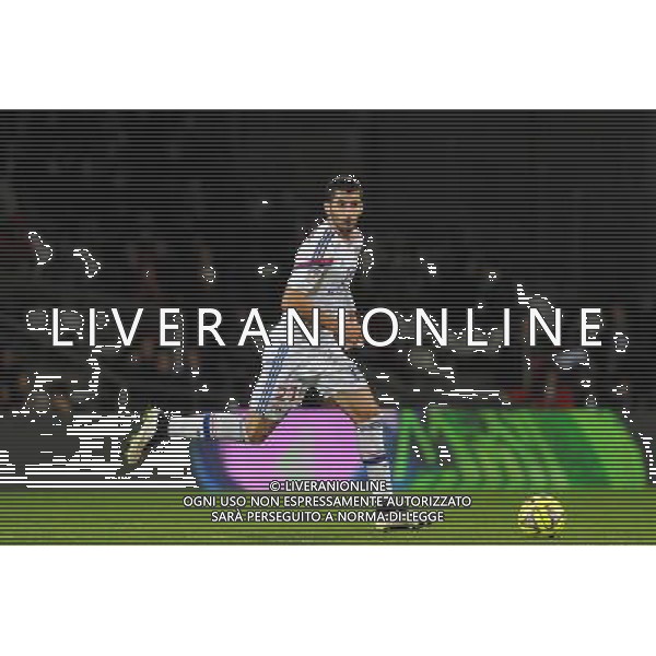 Maxime GONALONS - 12.12.2014 - Lyon / Caen - 18eme journee de Ligue 1 Photo : Jean Paul Thomas / Icon Sport AG ALDO LIVERANI SAS ONLY ITALY