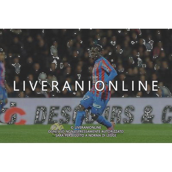 N golo KANTE - 12.12.2014 - Lyon / Caen - 18eme journee de Ligue 1 Photo : Jean Paul Thomas / Icon Sport AG ALDO LIVERANI SAS ONLY ITALY