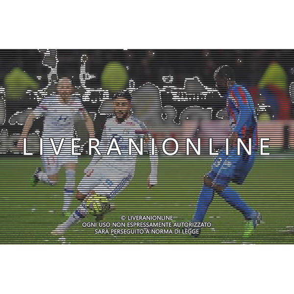 Nabil FEKIR - 12.12.2014 - Lyon / Caen - 18eme journee de Ligue 1 Photo : Jean Paul Thomas / Icon Sport AG ALDO LIVERANI SAS ONLY ITALY