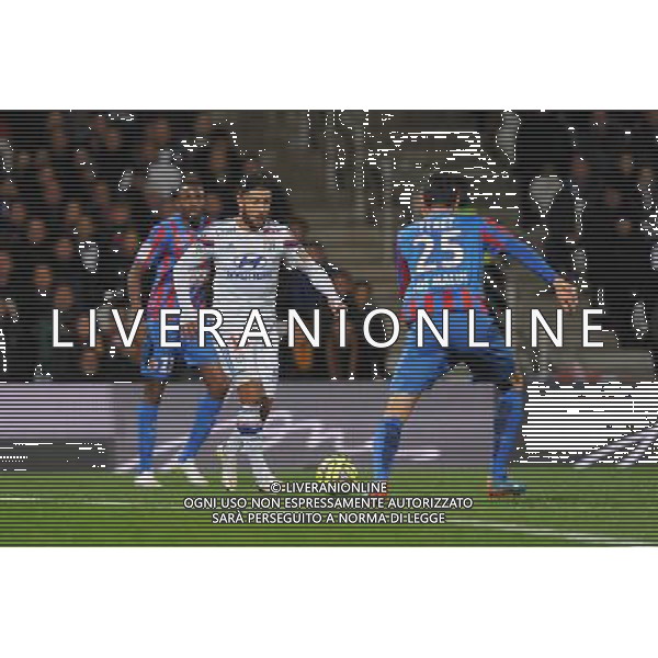 Nabil FEKIR - 12.12.2014 - Lyon / Caen - 18eme journee de Ligue 1 Photo : Jean Paul Thomas / Icon Sport AG ALDO LIVERANI SAS ONLY ITALY