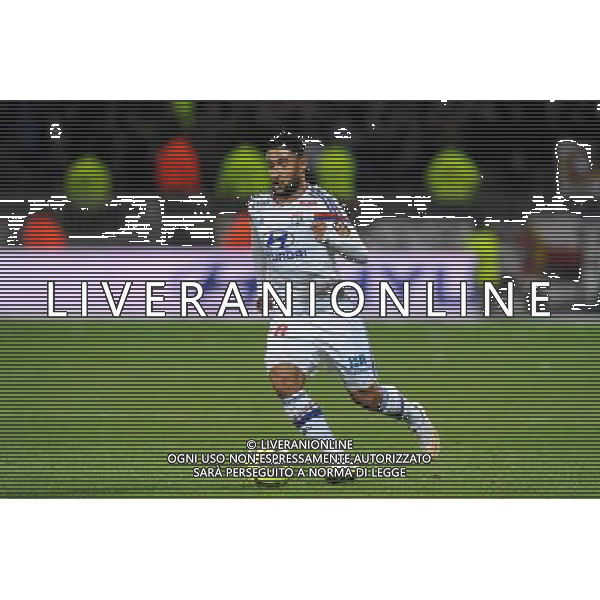 Nabil FEKIR - 12.12.2014 - Lyon / Caen - 18eme journee de Ligue 1 Photo : Jean Paul Thomas / Icon Sport AG ALDO LIVERANI SAS ONLY ITALY