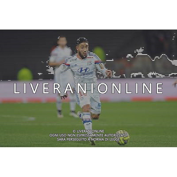 Nabil FEKIR - 12.12.2014 - Lyon / Caen - 18eme journee de Ligue 1 Photo : Jean Paul Thomas / Icon Sport AG ALDO LIVERANI SAS ONLY ITALY