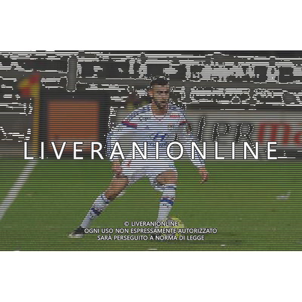 Rachid GHEZZAL - 12.12.2014 - Lyon / Caen - 18eme journee de Ligue 1 Photo : Jean Paul Thomas / Icon Sport AG ALDO LIVERANI SAS ONLY ITALY