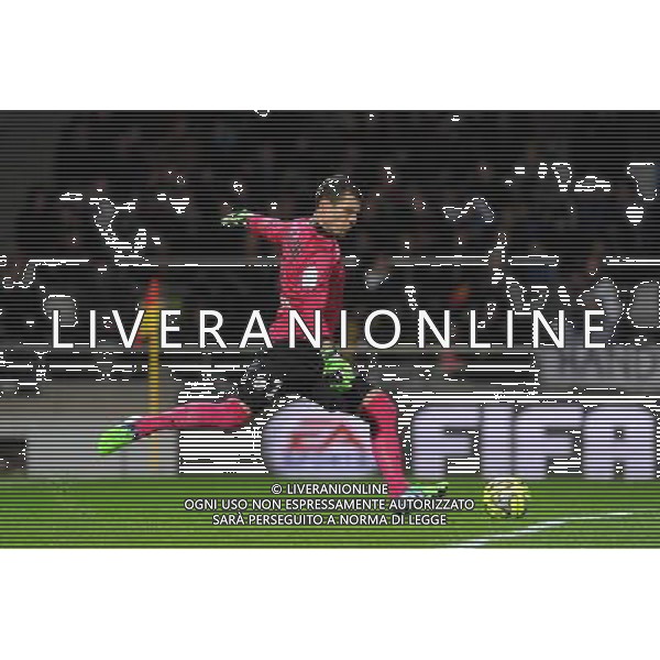 Remy VERCOUTRE - 12.12.2014 - Lyon / Caen - 18eme journee de Ligue 1 Photo : Jean Paul Thomas / Icon Sport AG ALDO LIVERANI SAS ONLY ITALY