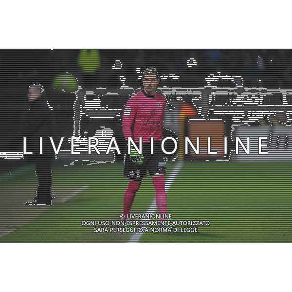 Remy VERCOUTRE - 12.12.2014 - Lyon / Caen - 18eme journee de Ligue 1 Photo : Jean Paul Thomas / Icon Sport AG ALDO LIVERANI SAS ONLY ITALY