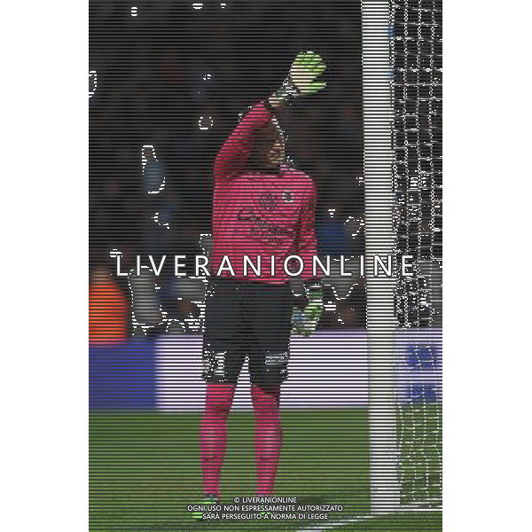 Remy VERCOUTRE - 12.12.2014 - Lyon / Caen - 18eme journee de Ligue 1 Photo : Jean Paul Thomas / Icon Sport AG ALDO LIVERANI SAS ONLY ITALY