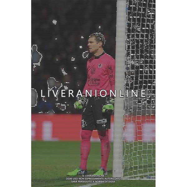 Remy VERCOUTRE - 12.12.2014 - Lyon / Caen - 18eme journee de Ligue 1 Photo : Jean Paul Thomas / Icon Sport AG ALDO LIVERANI SAS ONLY ITALY