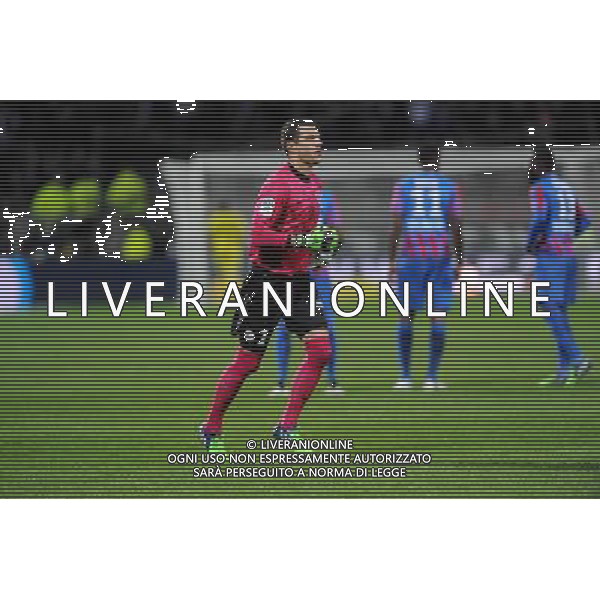 Remy VERCOUTRE - 12.12.2014 - Lyon / Caen - 18eme journee de Ligue 1 Photo : Jean Paul Thomas / Icon Sport AG ALDO LIVERANI SAS ONLY ITALY