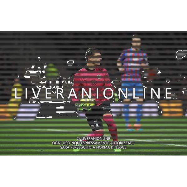 Remy VERCOUTRE - 12.12.2014 - Lyon / Caen - 18eme journee de Ligue 1 Photo : Jean Paul Thomas / Icon Sport AG ALDO LIVERANI SAS ONLY ITALY