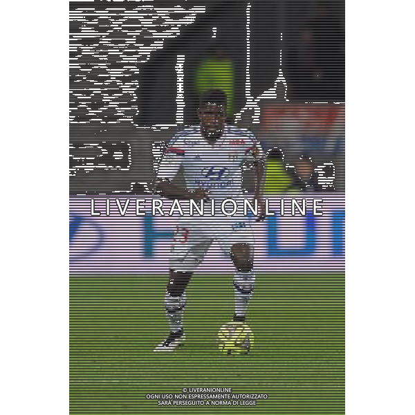 Samuel UMTITI - 12.12.2014 - Lyon / Caen - 18eme journee de Ligue 1 Photo : Jean Paul Thomas / Icon Sport AG ALDO LIVERANI SAS ONLY ITALY