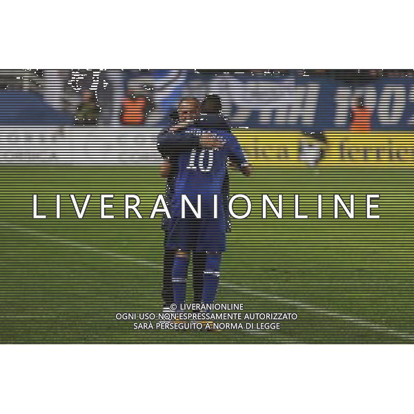 Ghislain PRINTANT / Ryad BOUDEBOUZ - 13.12.2014 - Bastia / Rennes - 18eme journee de Ligue1 Photo : Michel Maestracci / Icon Sport *** Local Caption *** AG ALDO LIVERANI SAS ONLY ITALY *** Local Caption *** AG ALDO LIVERANI SAS ONLY ITALY