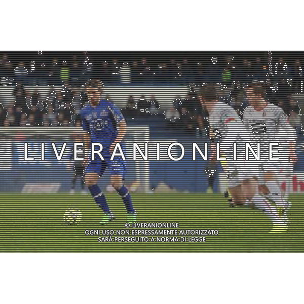 Guillaume GILLET - 13.12.2014 - Bastia / Rennes - 18eme journee de Ligue1 Photo : Michel Maestracci / Icon Sport *** Local Caption *** AG ALDO LIVERANI SAS ONLY ITALY *** Local Caption *** AG ALDO LIVERANI SAS ONLY ITALY