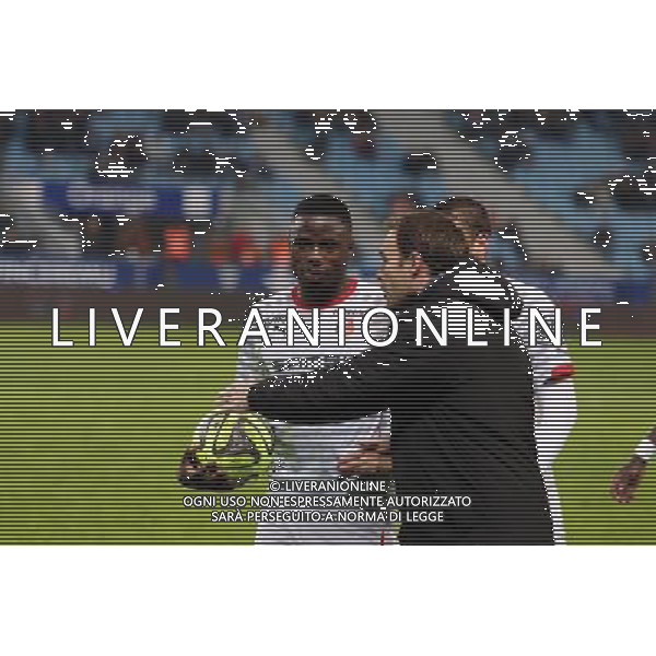 Paul Georges NTEP - 13.12.2014 - Bastia / Rennes - 18eme journee de Ligue1 Photo : Michel Maestracci / Icon Sport *** Local Caption *** AG ALDO LIVERANI SAS ONLY ITALY *** Local Caption *** AG ALDO LIVERANI SAS ONLY ITALY