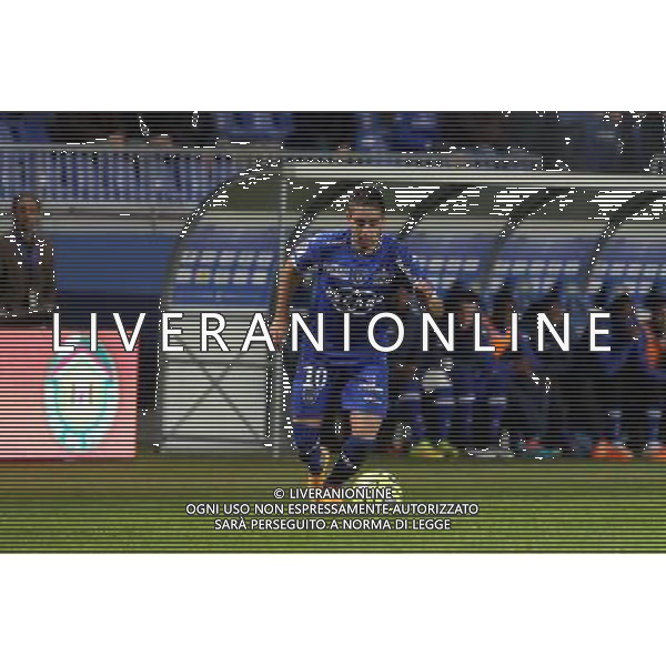 Ryad BOUDEBOUZ - 13.12.2014 - Bastia / Rennes - 18eme journee de Ligue1 Photo : Michel Maestracci / Icon Sport *** Local Caption *** AG ALDO LIVERANI SAS ONLY ITALY *** Local Caption *** AG ALDO LIVERANI SAS ONLY ITALY