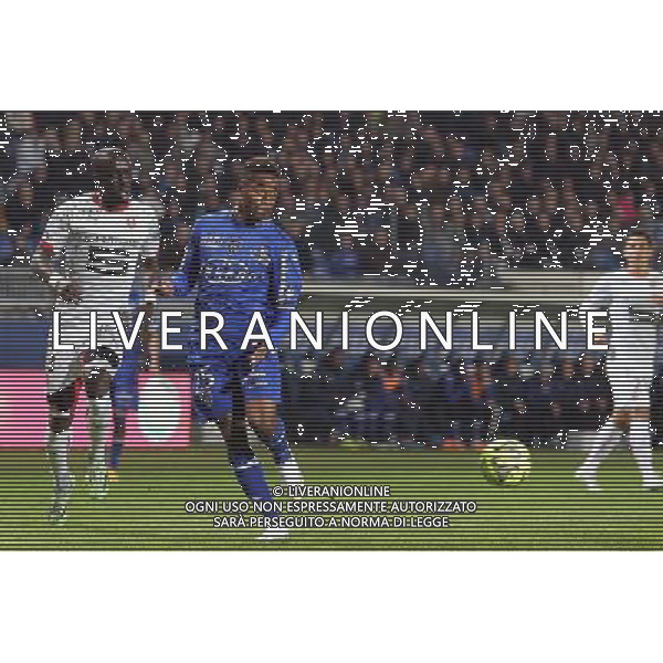 Francois KAMANO - 13.12.2014 - Bastia / Rennes - 18eme journee de Ligue1 Photo : Michel Maestracci / Icon Sport AG ALDO LIVERANI SAS ONLY ITALY