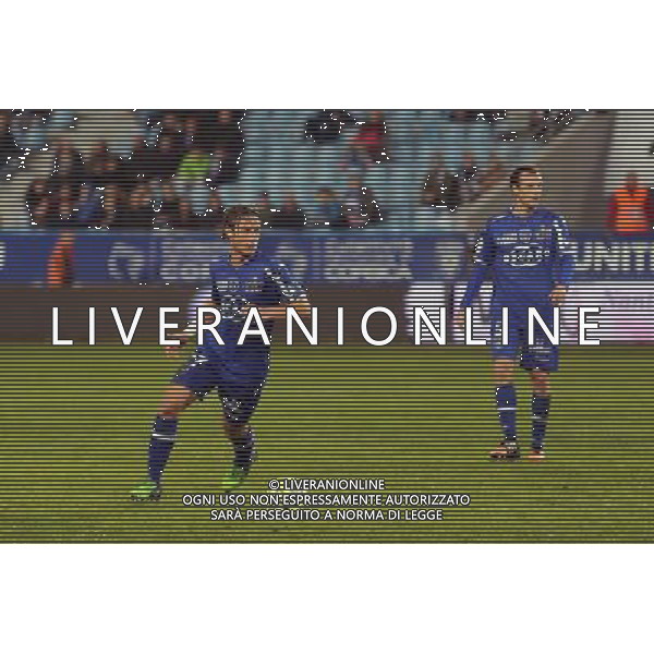 Guillaume GILLET - 13.12.2014 - Bastia / Rennes - 18eme journee de Ligue1 Photo : Michel Maestracci / Icon Sport AG ALDO LIVERANI SAS ONLY ITALY