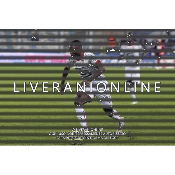Paul Georges NTEP - 13.12.2014 - Bastia / Rennes - 18eme journee de Ligue1 Photo : Michel Maestracci / Icon Sport AG ALDO LIVERANI SAS ONLY ITALY