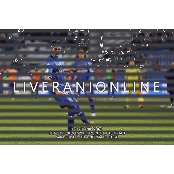 Ryad BOUDEBOUZ - 13.12.2014 - Bastia / Rennes - 18eme journee de Ligue1 Photo : Michel Maestracci / Icon Sport AG ALDO LIVERANI SAS ONLY ITALY