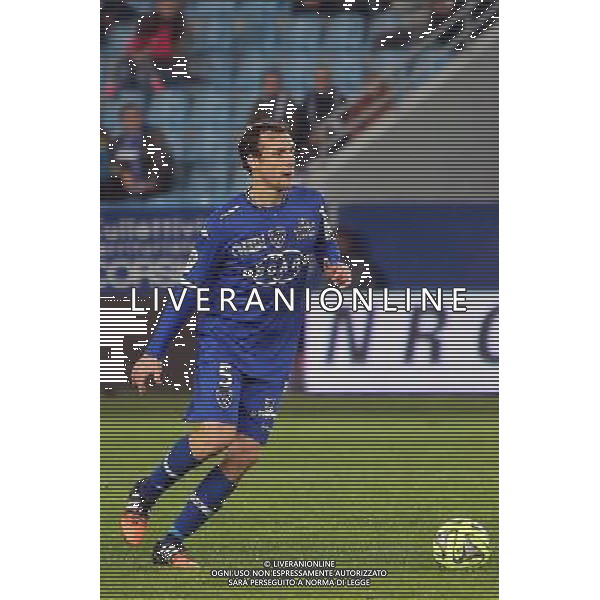Sebastien SQUILLACI - 13.12.2014 - Bastia / Rennes - 18eme journee de Ligue1 Photo : Michel Maestracci / Icon Sport AG ALDO LIVERANI SAS ONLY ITALY