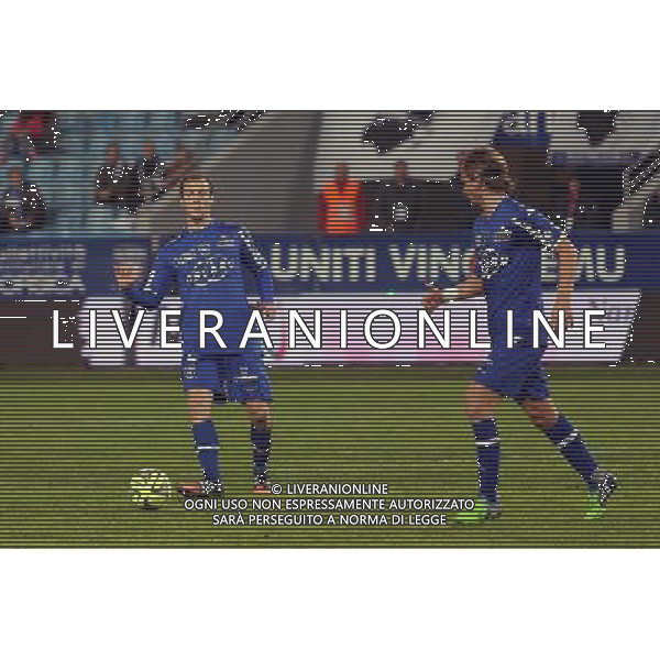 Sebastien SQUILLACI - 13.12.2014 - Bastia / Rennes - 18eme journee de Ligue1 Photo : Michel Maestracci / Icon Sport *** Local Caption *** AG ALDO LIVERANI SAS ONLY ITALY *** Local Caption *** AG ALDO LIVERANI SAS ONLY ITALY