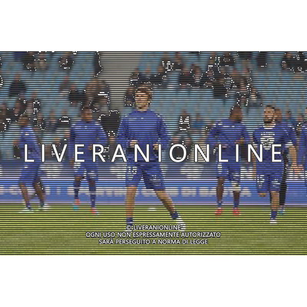 Yannick CAHUZAC - 13.12.2014 - Bastia / Rennes - 18eme journee de Ligue1 Photo : Michel Maestracci / Icon Sport *** Local Caption *** AG ALDO LIVERANI SAS ONLY ITALY *** Local Caption *** AG ALDO LIVERANI SAS ONLY ITALY